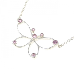 Dây chuyền nhỏ bướm thiên nhiên Tiffany - Hàng hiệu Authentic 845667