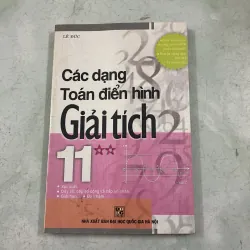 Cách dạng toán điển hình giải tích 11 (tập 2)