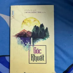 SÁCH GÓC KHUẤT - THÍCH CHÂN TÍNH 30K