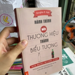 Sách hành trình biến thương hiệu thành biểu tượng