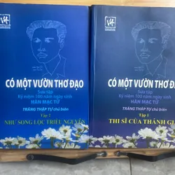 Có Một vườn Thơ Đạo sưu Tập Kỷ Niệm 100 năm ngày sinh Hàn Mặc Tử 688392