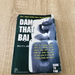 DÁM THẤT BẠI ( sách dịch) - 286 trang, nxb: 2005