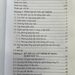 GIÁO TRÌNH KỸ THUẬT LẬP TRÌNH C# CƠ BẢN 497253