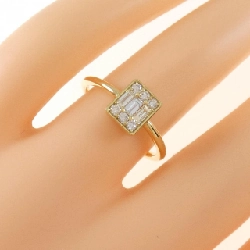 Nhẫn kim cương K18YG 0.30CT - Hàng hiệu Authentic 856290