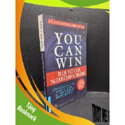 (TẶNG BOOKMARK) You can win - Bí quyết của người chiến thắng năm 2014 mới 80% ố vàng RBK0203 kỹ năng