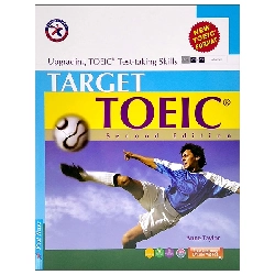 Target Toeic Second Edition (Kèm 6 CD) (2013) - Anne Taylor