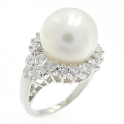 Nhẫn ngọc trai trắng PT900 12.2mm