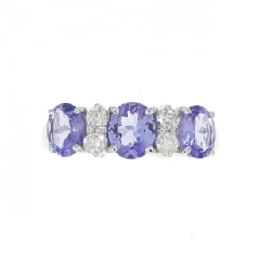 Nhẫn Tanzanite K18WG 1.00CT - Hàng hiệu Chính hãng 852663