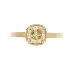 【Sản phẩm mới】Nhẫn kim cương K18YG 0.79CT 673465