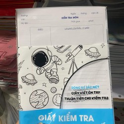 Giấy kiểm tra cấp 2 Hải Tiến  72090