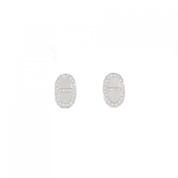 Bông tai HERMES Chaine d'Ancre Contour - Hàng hiệu Authentic