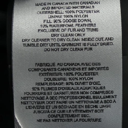Áo khoác lông vũ MOOSE KNUCKLES - Hàng hiệu Authentic 886069