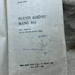Người không mang họ - Xuân Đức  933443
