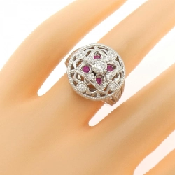 Nhẫn Ruby PT900 0.16CT - Hàng hiệu Chính hãng 854969