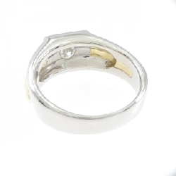 Nhẫn kim cương PT900/K18YG 0.736CT - Hàng hiệu Authentic 848429