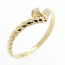 Nhẫn kim cương K18YG