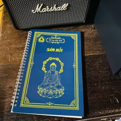 Tặng kèm sổ tay chép kinh chưa sử dụng cho đơn hàng mua sách Phật giáo tại tiệm