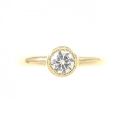 Nhẫn kim cương K18YG 0.244CT 672897