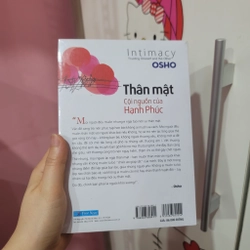 Sách THÂN MẬT Cội Nguồn Hạnh Phúc - OSHO 453429