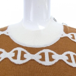 HERMES CHAINE D'ANCRE 5E2697DF Áo len 631829