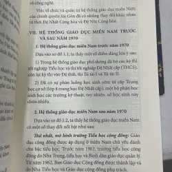 GIÁO DỤC PHỔ THÔNG MIỀN NAM (1954-1975)  933661