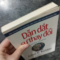 sách Dẫn Dắt Sự Thay Đổi - John P. Kotter | Bản đẹp (Sách Quản Trị) 975609