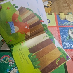 Sách học tiếng Hàn bìa cứng In màu như hình  418795