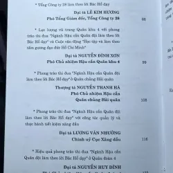 SÁCH BỘ ĐỘI HẬU CẦN LÀM THEO LỜI BÁC HỒ DẠY 703848