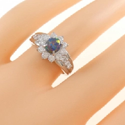 Nhẫn Opal Đen PT 0.50CT 671829