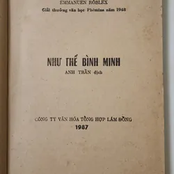 Tiểu thuyết NHƯ THẾ BÌNH MINH - Tác giả: Emmanuen Roblex 719049