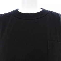 SACAI DUNGAREE COTTON JERSEY 25-08268 T-shirt - Hàng hiệu Authentic 775237