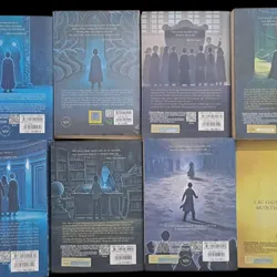 Harry Potter full bộ ( bản bìa lâu đài) 562328