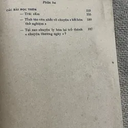   BÍ QUYẾT HOÀ HỢP TRONG ĐỜI SỐNG VỢ CHỒNG I.F. JUNDA I.S. KON B.V. PETROVSKI... 714672