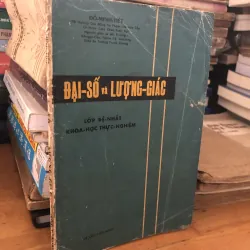 Đại số và lượng giác 
