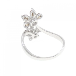 Nhẫn kim cương hoa K18WG 1.30CT - Hàng hiệu Authentic 848768