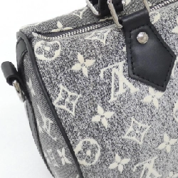 Túi xách Boston Louis Vuitton Monogram Jacquard Denim Speedy Bandoulière 25cm M21464 - Hàng hiệu Chính hãng 803375
