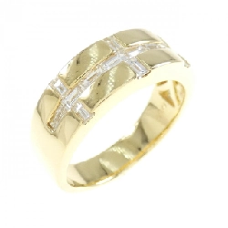 【Sản phẩm mới】Nhẫn kim cương K18YG 0.70CT