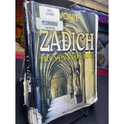 Zadich truyện chọn lọc 2001 mới 50% ố bẩn nhẹ rách gáy bụng xấu Vonte HPB0906 SÁCH VĂN HỌC