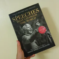 Speeches that changed the world, sách ngoại văn tiếng Anh, english book, tiểu thuyết 
