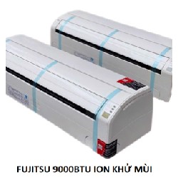(Used 90%) Fujitsu 9000 btu điều hoà ion khử mùi