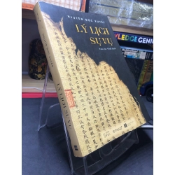 Lý lịch sự vụ 2019 mới 80% ố chấm bụng sách Nguyễn Đức Xuyên HPB2506 SÁCH LỊCH SỬ - CHÍNH TRỊ - TRIẾT HỌC