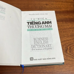 II Từ Điển Tiếng Anh Thương Mại - Nguyễn Quốc Hùng, MA - 2013 501238
