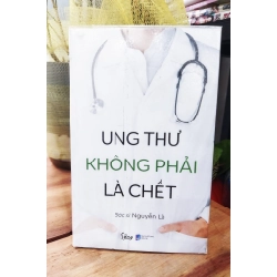 Ung thư không phải là chết 270985