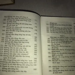 500 điều cấm kỵ trong cuộc sống hiện đại 780249