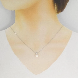 Dây chuyền ngọc trai Akoya 8mm PT900/PT850 - Hàng hiệu Authentic 855730