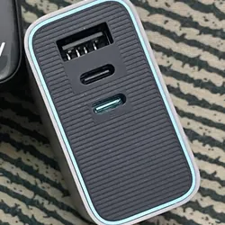 Củ sạc Cuktech 65w GaN 3 cổng out còn mới 732158