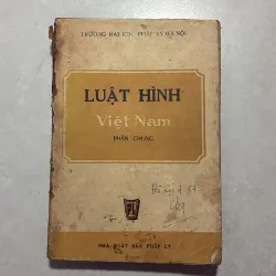 Luật hình Việt Nam - 1984s
