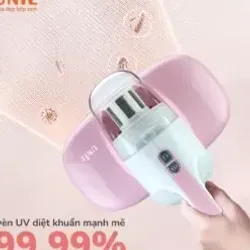 🌿 UNIE UMV61 – Máy hút bụi chăn đệm đa năng, sạch sâu – an toàn – tiện lợi! 715311