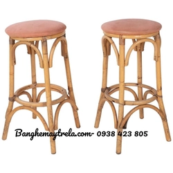 Ghế đôn quầy bar mây tự nhiên 459861