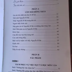 Nhà giáo ưu tú Nguyễn Sĩ Bá và những tấm lòng văn  712071